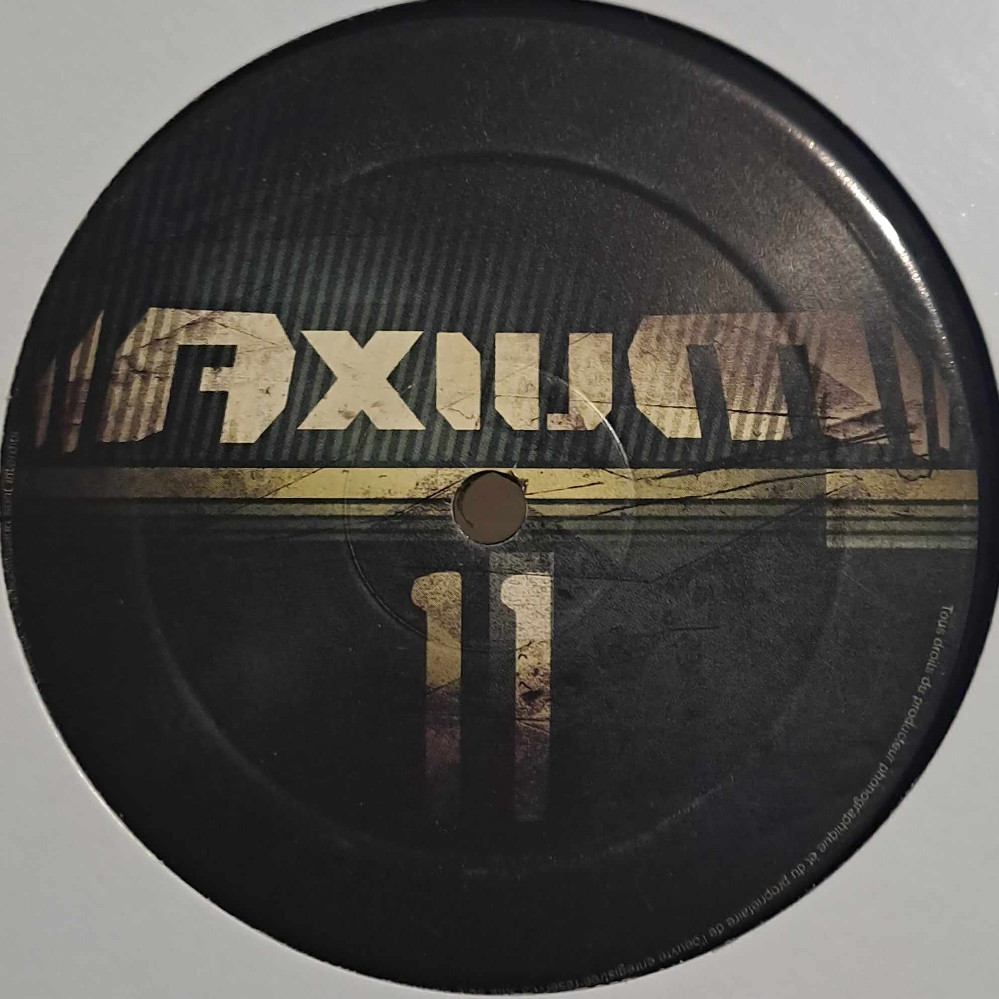 Axium 11 - vinyle hardcore